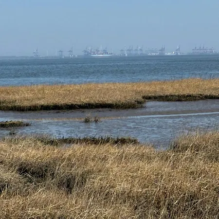 Lägenhet Nordwaerts 53grad In Burhave, Nordsee Butjadingen