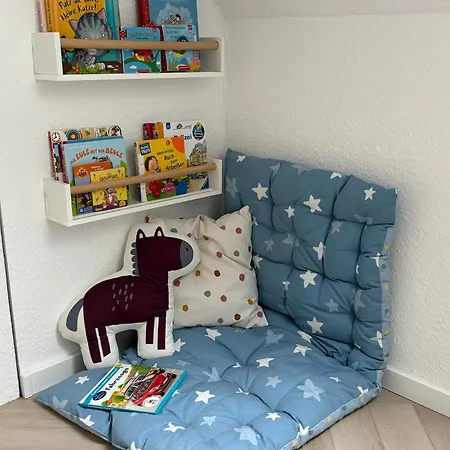 Nordwaerts 53grad In Burhave, Nordsee Lägenhet