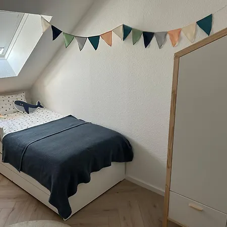 Nordwaerts 53grad In Burhave, Nordsee Apartment