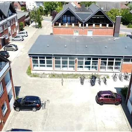 Nordwaerts 53grad In Burhave, Nordsee Apartment *