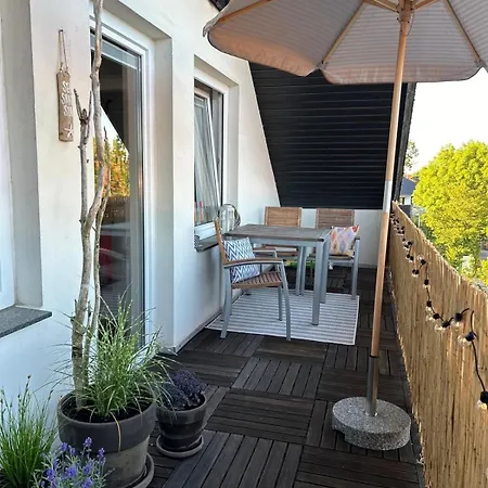 Apartment Nordwaerts 53grad In Burhave, Nordsee