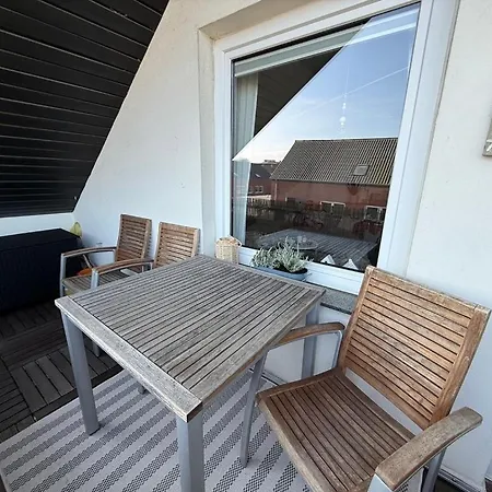 Nordwaerts 53grad In Burhave, Nordsee Lägenhet