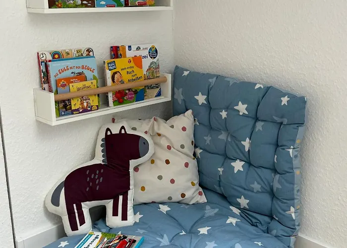 Nordwaerts 53grad In Burhave, Nordsee Lejlighed