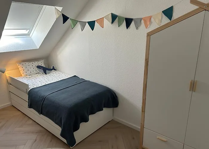 Nordwaerts 53grad In Burhave, Nordsee Lejlighed