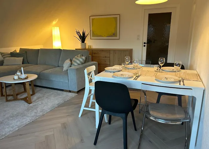 Nordwaerts 53grad In Burhave, Nordsee Lejlighed Butjadingen