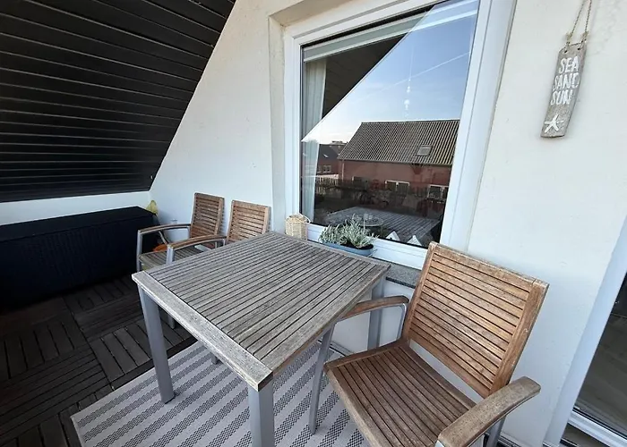Nordwaerts 53grad In Burhave, Nordsee Lejlighed